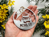 Moab 4x4 Off-roading Utah Ornament