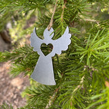 Angel Metal Steel Ornament