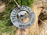 Yellowstone National Park Centennial Ornament