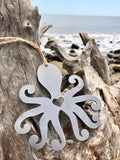 Octopus Metal Ornament