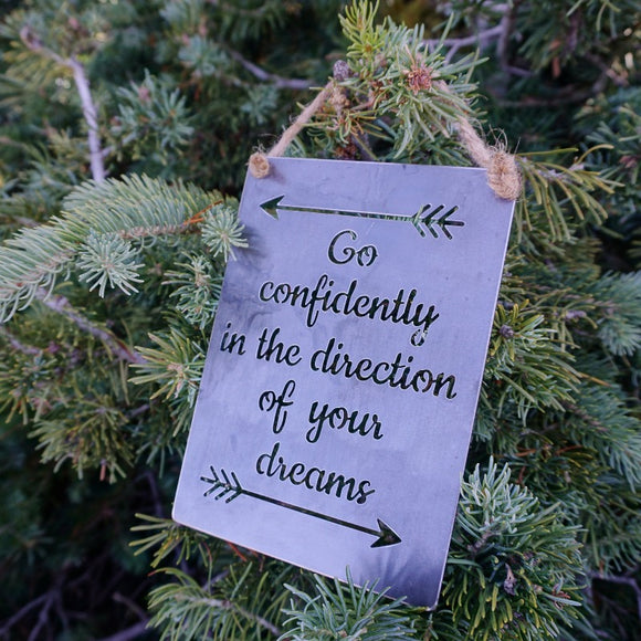 Go Confidently in the Direction of your Dreams - 5
