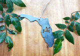 Florida State Kayaking Ornament