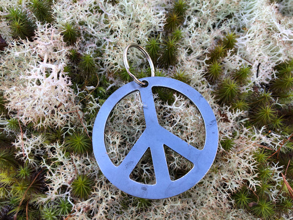 Peace Key Chain