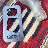 Arizona State Rectangle Bottle Opener