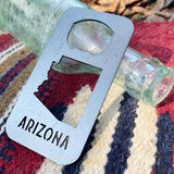 Arizona State Rectangle Bottle Opener