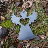 Angel Metal Steel Ornament