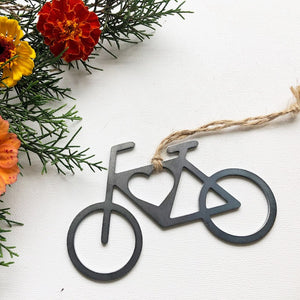 Bike Metal Ornament