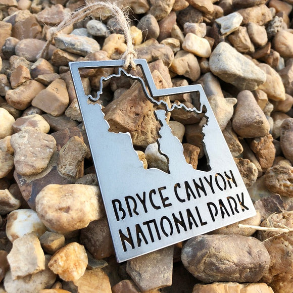 Bryce Canyon National Park Utah Metal Ornament