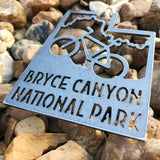 Bryce Canyon National Park Utah Mountain Biking Ornament