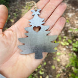Christmas Tree Metal Ornament