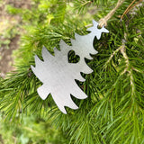 Christmas Tree Metal Ornament