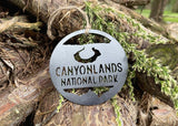 Canyonlands National Park Metal Ornament