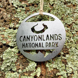 Canyonlands National Park Metal Ornament