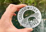 Chassahowitzka River Florida Metal Ornament