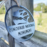 Dinosaur National Monument Camarasaurus Skull Ornament