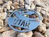 Utah Dinosaur Skull Ornament