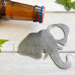 Elephant Metal Bottle Opener