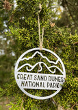 Great Sand Dunes National Park Ornament