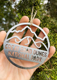 Great Sand Dunes National Park Ornament