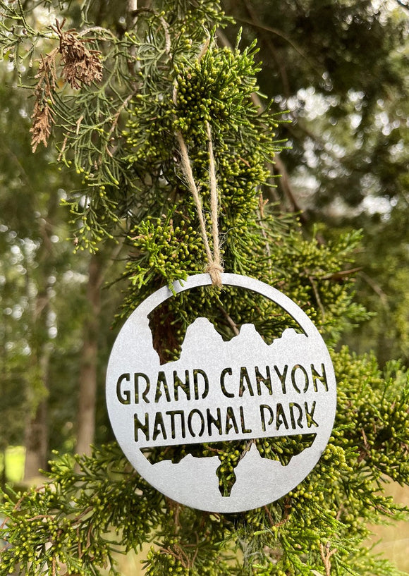 Grand Canyon National Park Metal Ornament