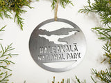 Haleakala National Park Metal Ornament