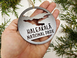 Haleakala National Park Metal Ornament