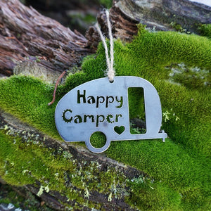 Happy Camper RV Ornament