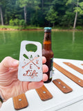 Lake Life Metal Bottle Opener