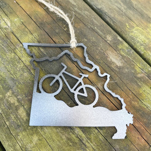 Missouri Mountain Bike Ornament