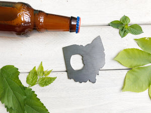 Ohio State Metal Bottle Opener