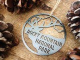 Rocky Mountain National Park Ornament