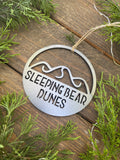 Sleeping Bear Dunes National Lakeshore Raw Steel Dunes