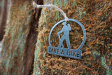 Take A Hike Hiker Ornament
