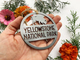 Yellowstone National Park Ornament