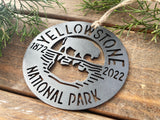 Yellowstone National Park Centennial Ornament