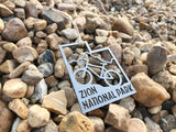 Zion National Park Mountain Bike Utah Ornament