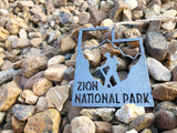 Zion National Park Hike Utah Ornament
