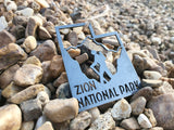 Zion National Park Hike Utah Ornament
