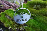 I'd Hike that Ornament