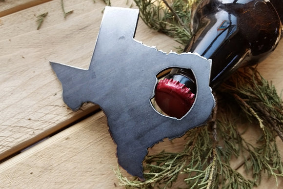 Texas State Metal Bottle Opener