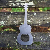 Acoustic Guitar Metal Steel Bottle Opener