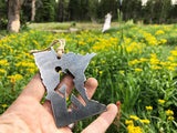 Minnesota State Hiker Ornament