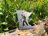 Minnesota State Hiker Ornament