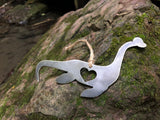 Nessy ( Loch Ness Monster) Metal Ornament