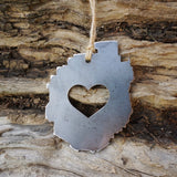 Adirondack State Park Metal Steel Ornament