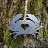 Crab Metal Ornament