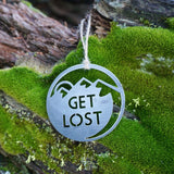 Get Lost Mountain Ornament