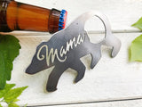 Mama Bear Metal Bottle Opener
