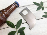 Indiana State Metal Bottle Opener