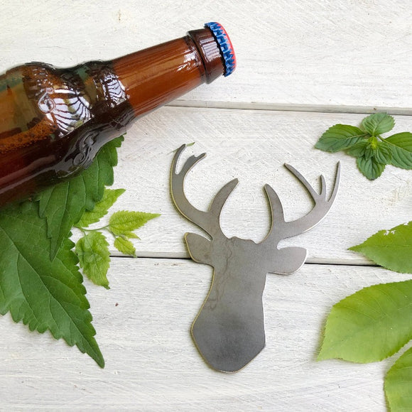 Deer Metal Bottle Opener